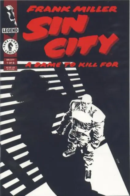 Sin City A Dame To Kill For (1993) - Set Of Six