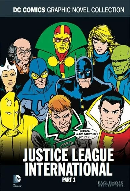 NEW DC Comics Graphic Novel Collection 70: Justice League International Part 1