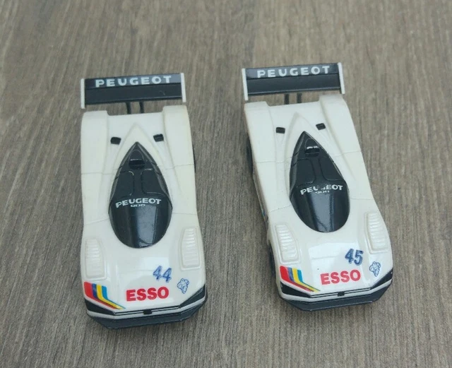Voiture De Circuit AFX Peugeot 905 Évolution - Occasion - Fonctionne Sur 12V