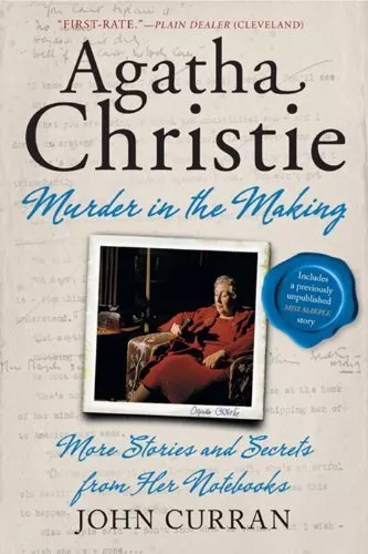 Agatha Christie: Murder in the Making: More Stories a... by Curran, Lecturer in