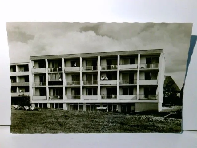 Bad Soden. Taunus - Sanatorium. Alte Ansichtskarte / Postkarte s/w, ungel. ca 60