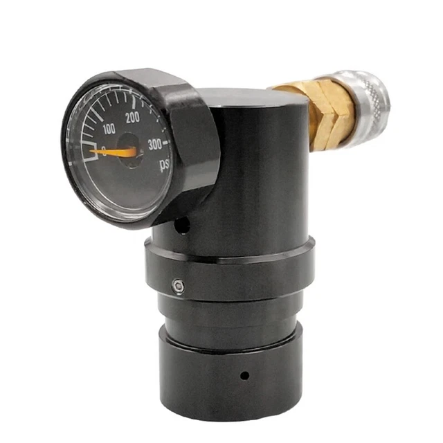 Dilwe coupleur de réservoir Adaptateur de recharge de propane universel