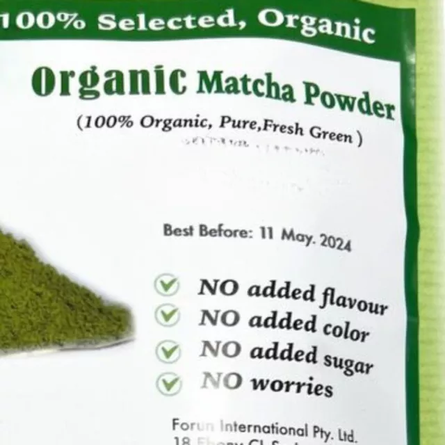 Matcha biologique de qualité A+ poudre de thé vert 250G-Pure vert frais