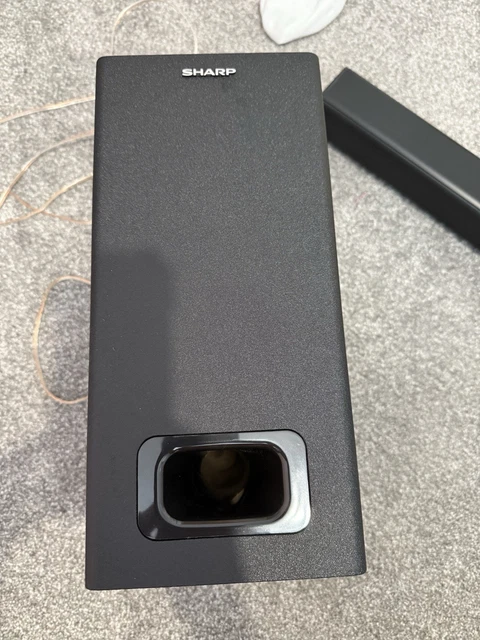 SHARP SOUNDBAR AND Subwoofer £26.68 - PicClick UK