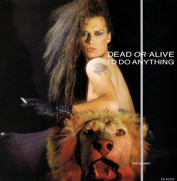 Dead Or Alive - I'd Do Anything Megamix - Used Vinyl Record 12 - P2508S