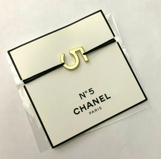 CHANEL BRACELET CHARM no 5 gold color VIP GIFT $29.90 - PicClick