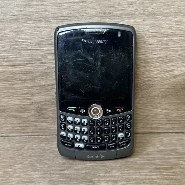 BlackBerry Curve 8330 - Titanium (Sprint) Smartphone