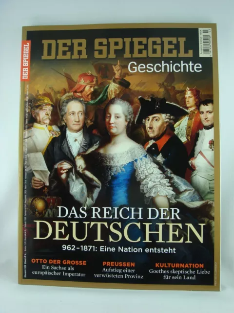 SPIEGEL GESCHICHTE 3/2016: Das Reich der Deutschen - 962-1871 - neu & ungelesen