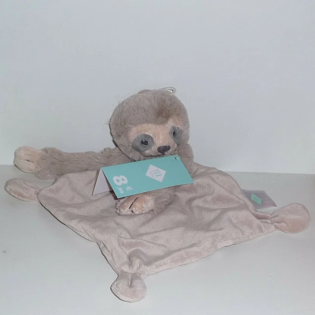 Doudou Singe Paresseux Tex - Collection mon ami magique - Neuf