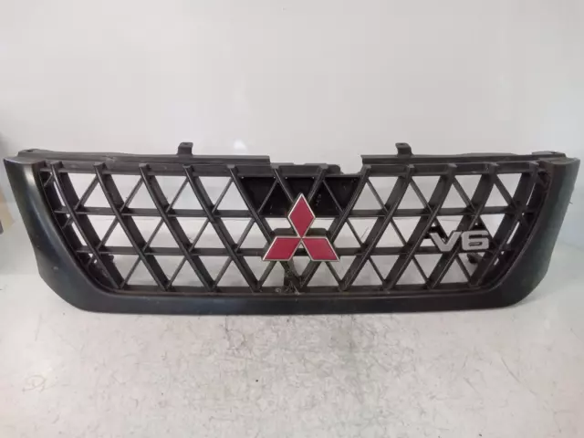 Mitsubishi Triton Grille  Mk, Black, 06/01-10/04