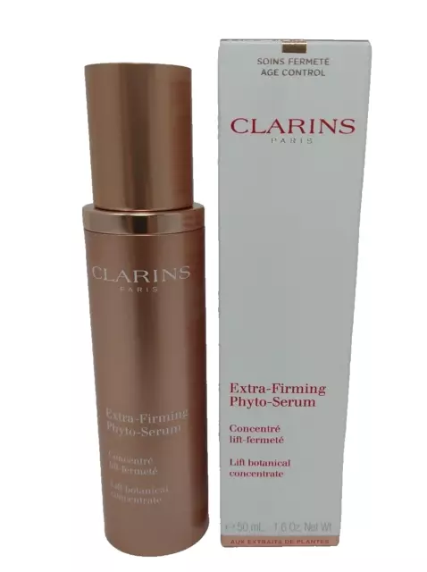 Clarins Extra Firming Phyto Serum Lift Botanical Concentrate 1.6oz 50ml #2284