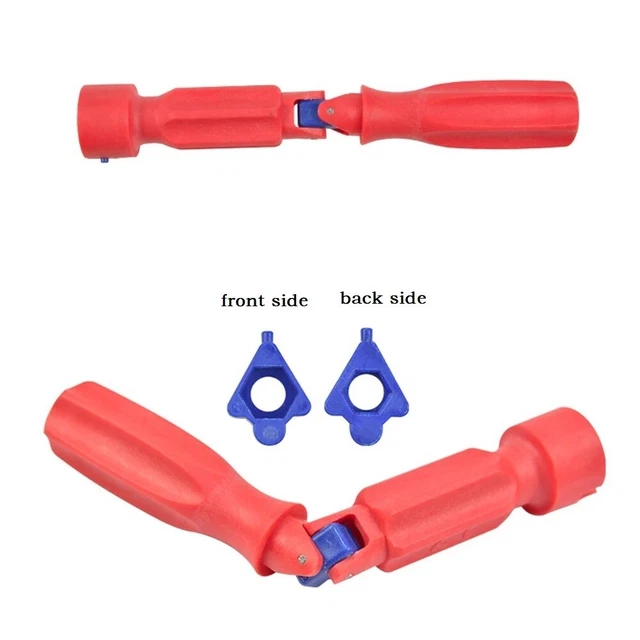 Llave de tornillo herramientas ABS fácil de disolver herramienta de montaje profesional