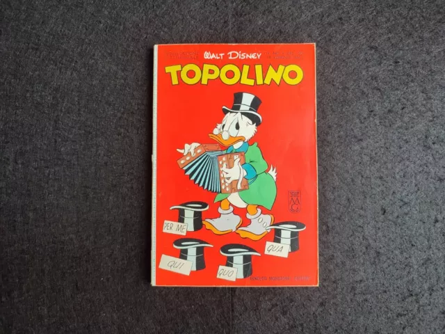 TOPOLINO LIBRETTO Nr. 446 Ed. Mondadori 1964 ***