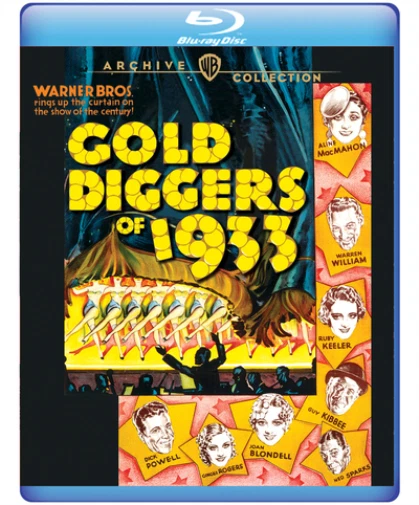 GOLD DIGGERS OF 1933 Bluray $29.96 - PicClick AU