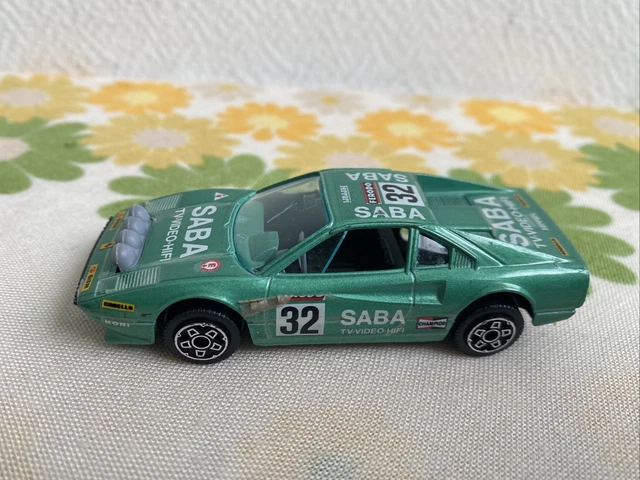 Ancienne Voiture Ferrari Jouet – Miniature Mont Blanc Vintage