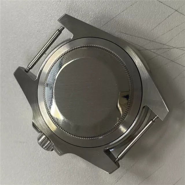 Parts Stainless Steel 40mm Watch Case Synthetic Mirror For NH35 NH36 Movement 3