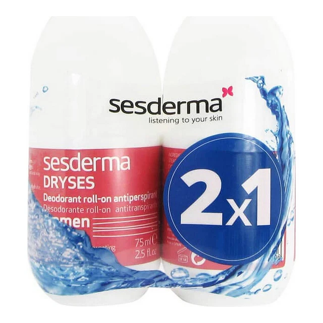 Déodorant Roll-On Sesderma Dryses Femme [2 x 75 ml]