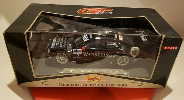 Mercedes CLK WRC DTM 2002 #5 – Maisto GT Racing 1/18 – LJ511