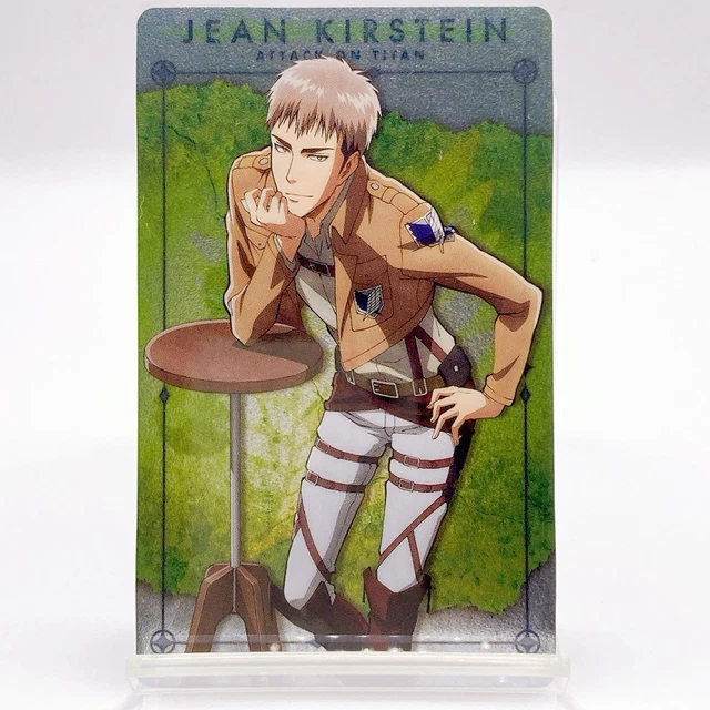 Porte-clés Attack On Titan Jean Kirstein - Collection Kawaii - Occasion Très Bon état