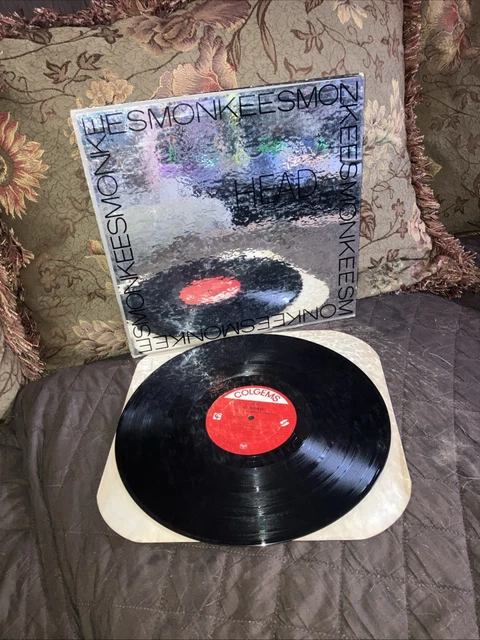 MONKEES/HEAD USオリジナル　銀箔ジャケ The Monkees – Head – Vinyl (LP, Album, Reissue), 1981