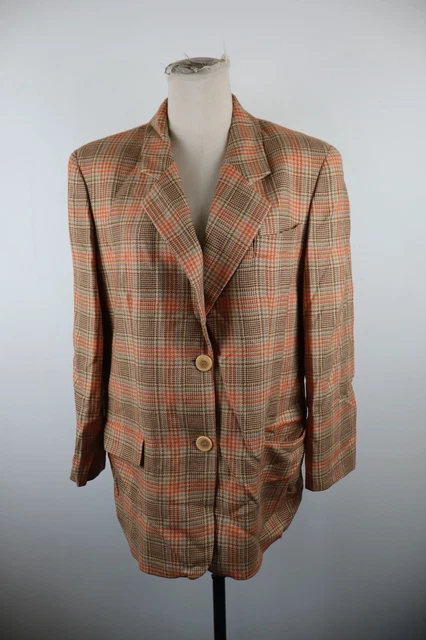 Veste Femme Krizia Per Te - Taille 46, Laine, Style élégant Vintage - Occasion Très Bon état