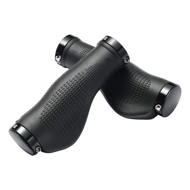 Dymoece Bike Handlebar Grips,Bicycle Handle Grip Ergonomic Design Dual Lock-on f