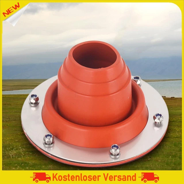 Stove Jack Kit Heat Resistant Wood Stove Chimney Kit Outdoor Camping Accessories