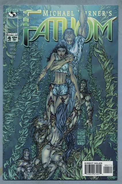 Fathom #4 (Mar 1999, Image [Top Cow]) Michael Turner m
