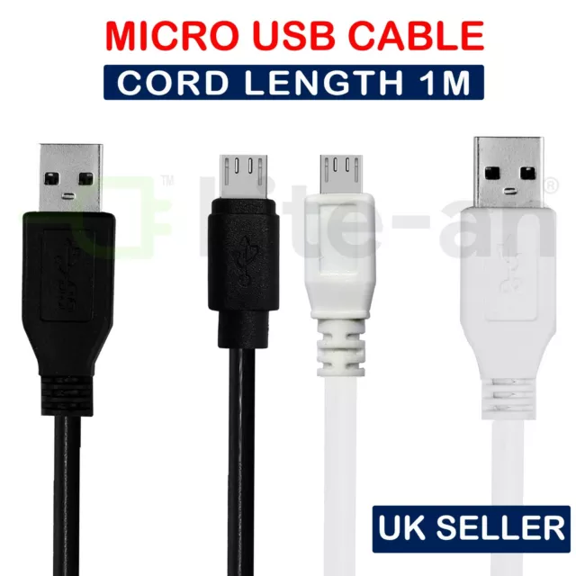 For Samsung Galaxy Tab A SM-T580 A6 2016 10.1" Fast USB Charger Cable Data Lead