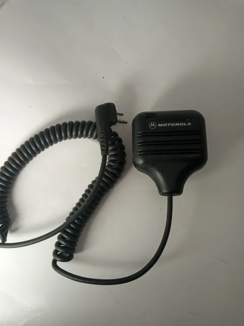 OEM Motorola HMN9026A Remote Speaker Microphone for 2-Way Radio
