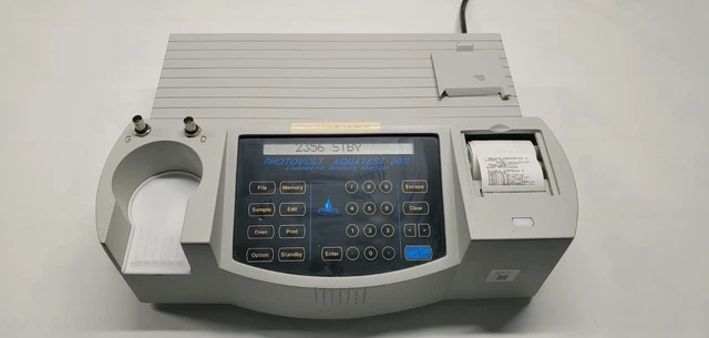 Photovolt Aqua Test 2010 Coulometric Moisture Analyzer
