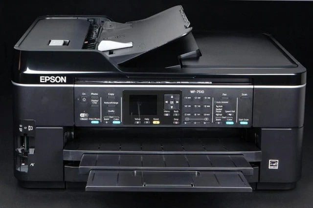 EPSON WORKFORCE WF-7510 All-In-One Inkjet Printer EUR 436,20 - PicClick FR