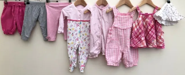Baby Girls Bundle Of Clothes Age 3-6 Months Tu F&F Matalan