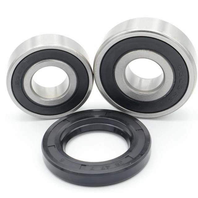 Kit De 3 Roulements De Roue Arrière 6905 2RS (42x25x9 Mm) - Compatible Honda CR/CRF 125-450 Et Suzuki RMZ 250-450 (2000-2018) - 6