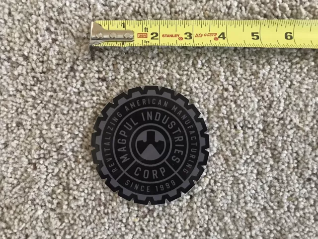 Magpul Industries Corp  Logo Stickers/Decal Gun Hunting  Shot Show 2022