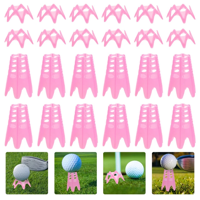 20 PCs Training Plastikgolf Tees Professionelle Plastikgolf -Tees Golf