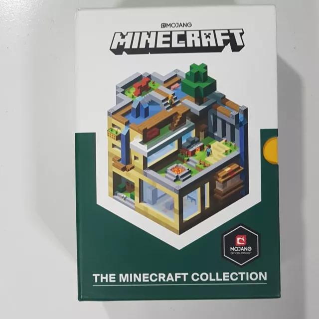 Minecraft Collection Boxset Mojang strategy 8 x game guide books softcover 2020