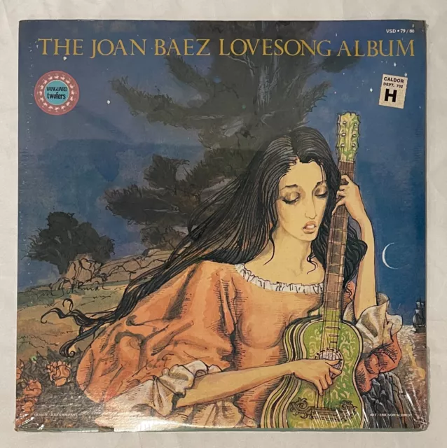 Joan Baez - Love Song Album FACTORY SEALED Original Pressing 2xLP VSD-79/80 Folk