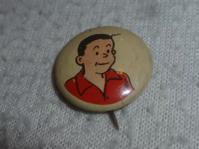 Vintage Corky Pin Button Kellogs Cereal Pep 1946 Usa Famous Artists Syn 9 99 Picclick