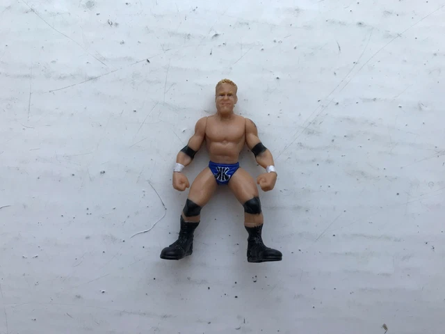 Rare wwe mr kennedy jakks micro aggression wrestling figure deluxe mini 