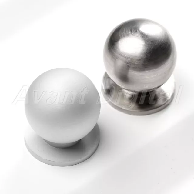 Poignée ronde en alliage à bille armoire commode tiroir armoire porte boutons de traction 3