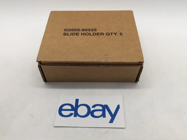 NEW Agilent G2505-60525 Slide Holder Clam Shell Kit for G2565 Series FREE S/H