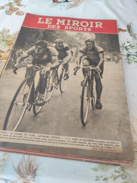 L'ALMANACH DU MIROIR DES SPORTS 1936 (14E ANNÉE