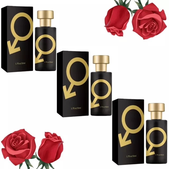 NEW 2024 SEXY Cologne Lure Her Him Long Lasting Pheromone Perfume for Men  USA✓ $6.96 - PicClick