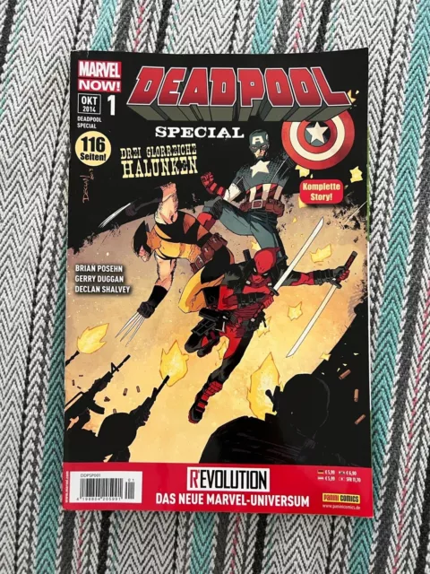 Deadpool Special: Band 1 - Drei glorreiche Halunken