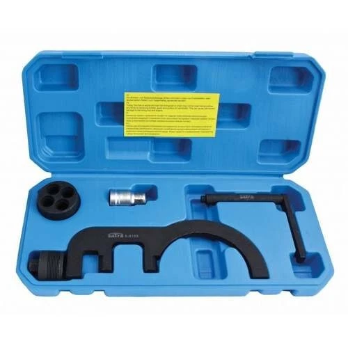 Outil De Blocage Chaîne De Distribution Pour BMW N62/N73 – Compatible Série 7 E65/E66, 735i à 760i | Kit De Verrouillage Arbres à Cames Et Vilebrequin