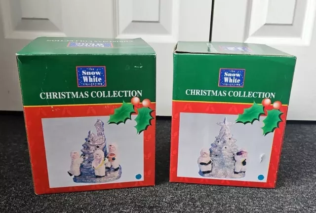 Vintage Schneewittchen Sammlung Weihnachtsschmuck verpackt