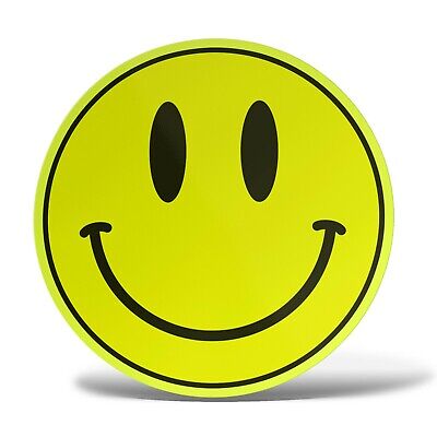 Adesivo SMILE Sticker PVC Auto Moto Camper 4x4 Casco Laptop Home Design Funny