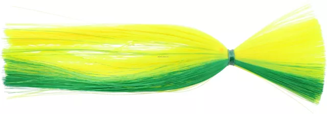 C&H CH-NSW07-1/4 Sea Witch Trolling Lure, Chartreuse/Green Skirt, 1/4 oz Head