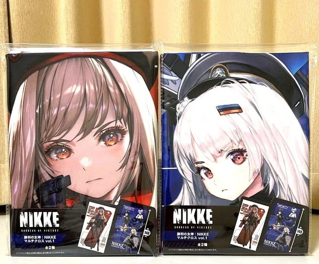 Goddess of Victory Nikke X Taito - Youth Protocol Acrylic Keychain Complete Set of 10 main image 1